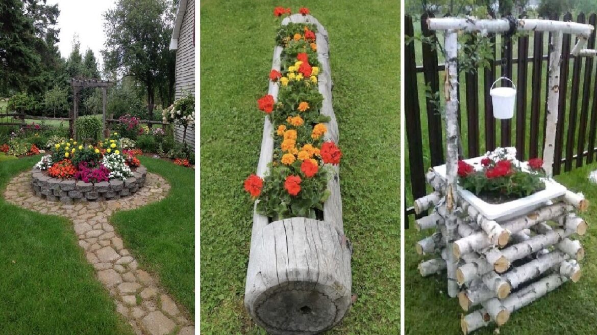 Tips For Maintianing Flower Bed - Flower Garden Ideas That Will Transform Your Yard!