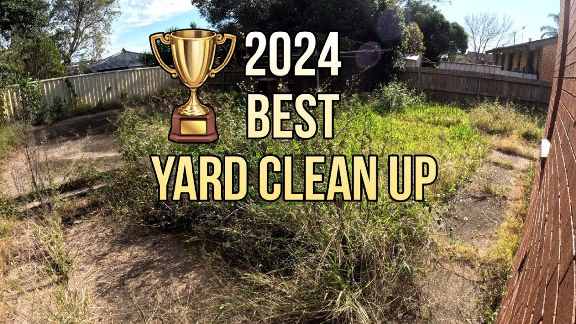 2024 Best LAWN Clean Up! Yard DISASTER RESTORED! 2024 Best LAWN Clean Up! Yard DISASTER RESTORED!