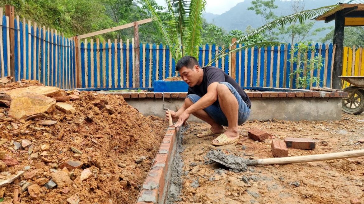 Harvest wild vegetables to sell at the market and work together to expand the growing farm