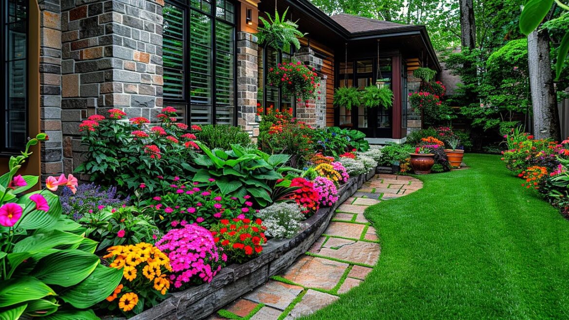 Small Space Front Yard Design: Maximize Your Area | Stunning Front Yard Makeover