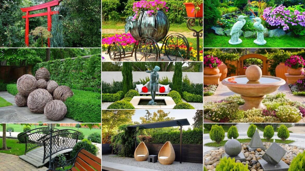 Enhancing Your Garden: Small Architectural Elements and Landscaping Ideas