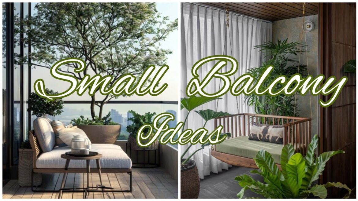 Small balcony makeover | Balcony garden design ideas | Small balcony #homedecor  #balcony