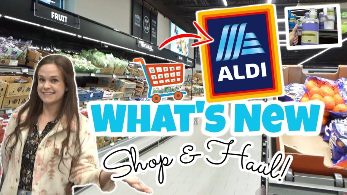 Aldi Time! | What’s NEW at Aldi Shop with me & Haul Aldi Time! | What's NEW at Aldi Shop with me & Haul