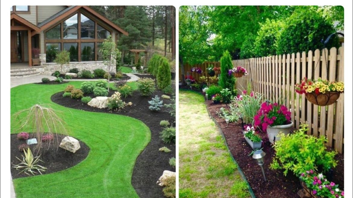Ideas for small garden design | Small yard landscaping ideas
