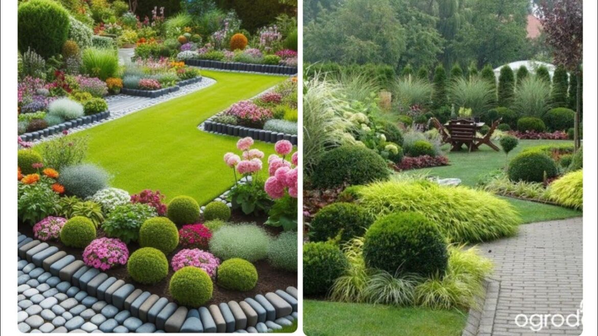 Ideas for small garden design | Small yard landscaping ideas