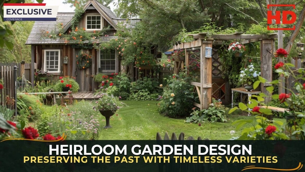 Heirloom Garden Design Preserving the Past with Timeless Varieties Heirloom Garden Design Preserving the Past with Timeless Varieties