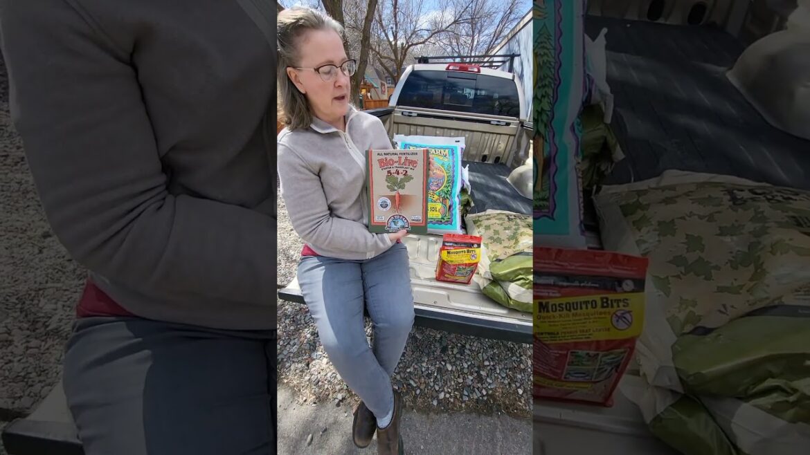 My Favorite Gardening Supplies