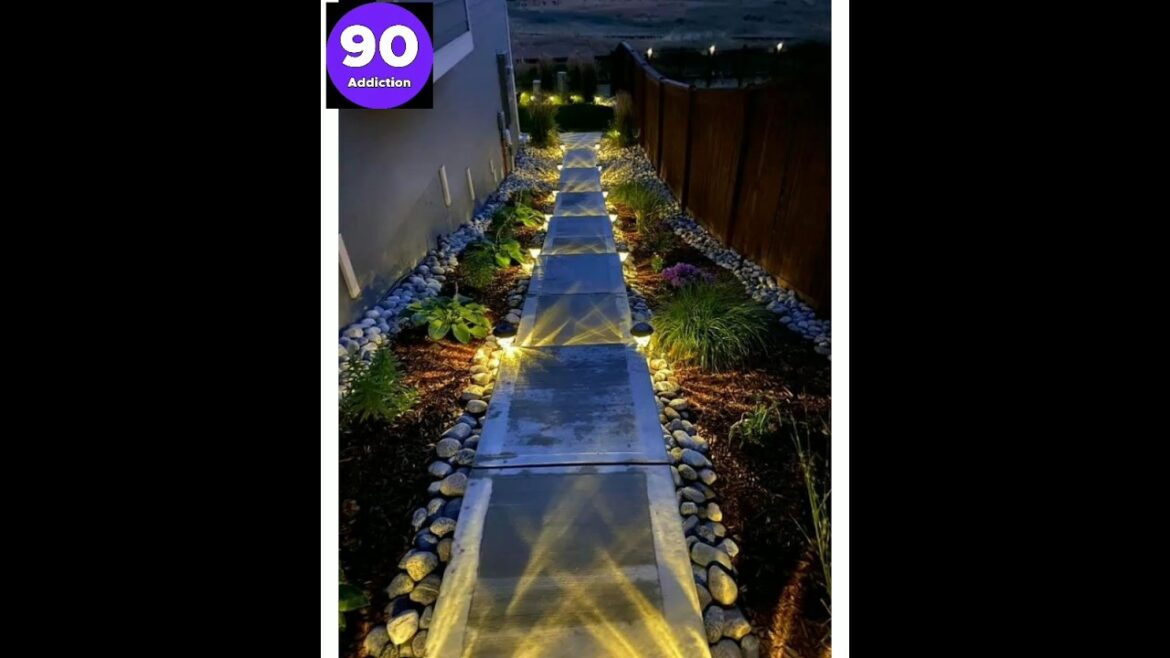 Stone pathways design for garden decorations Interior #pathway  #gardenbackyard