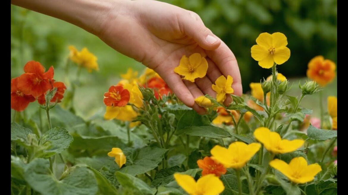 Gardening for Edible Flowers Adding Flavor and Beauty to Your Meals
