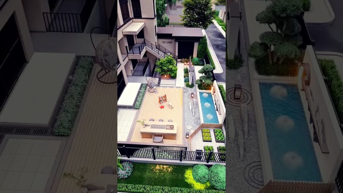 nature and beauty, new garden design #shots #youtubeshorts