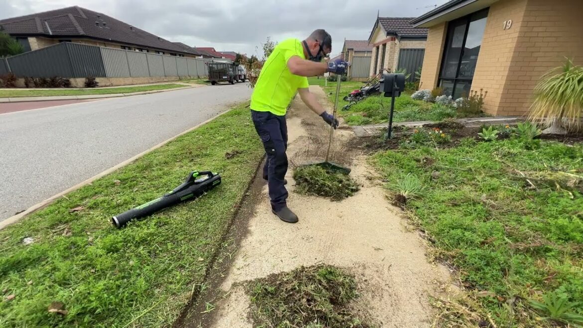 I flew to the other side of Australia for Free Mow Fridays!