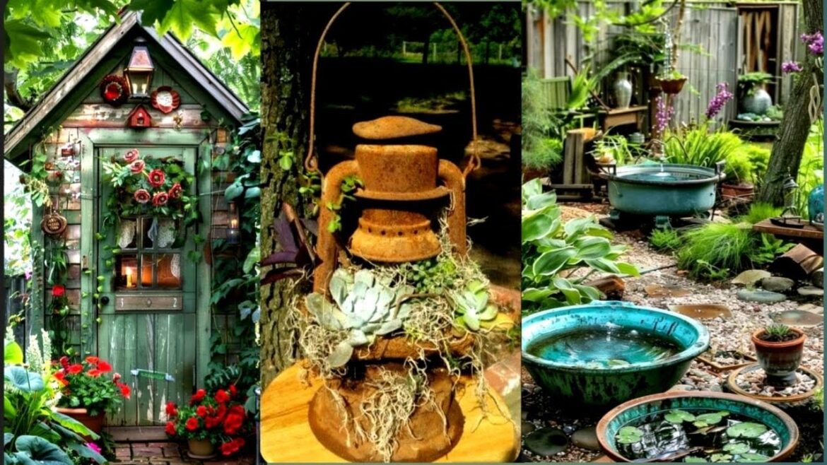Vintage Garden Ideas: Transform Your Outdoor space into Amazing Vintage garden