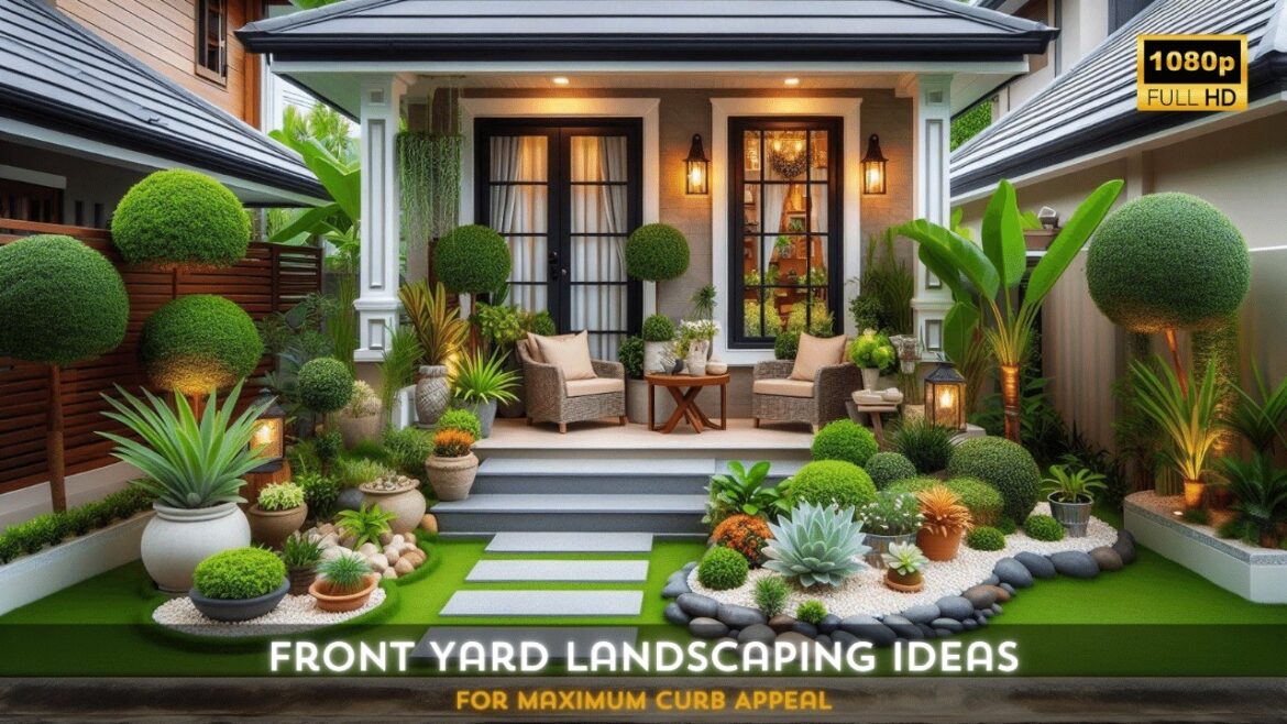 Nice Landscaping Ideas : Small Front Yard Landscaping Ideas for Maximum Curb Appeal Nice Landscaping Ideas : Small Front Yard Landscaping Ideas for Maximum Curb Appeal