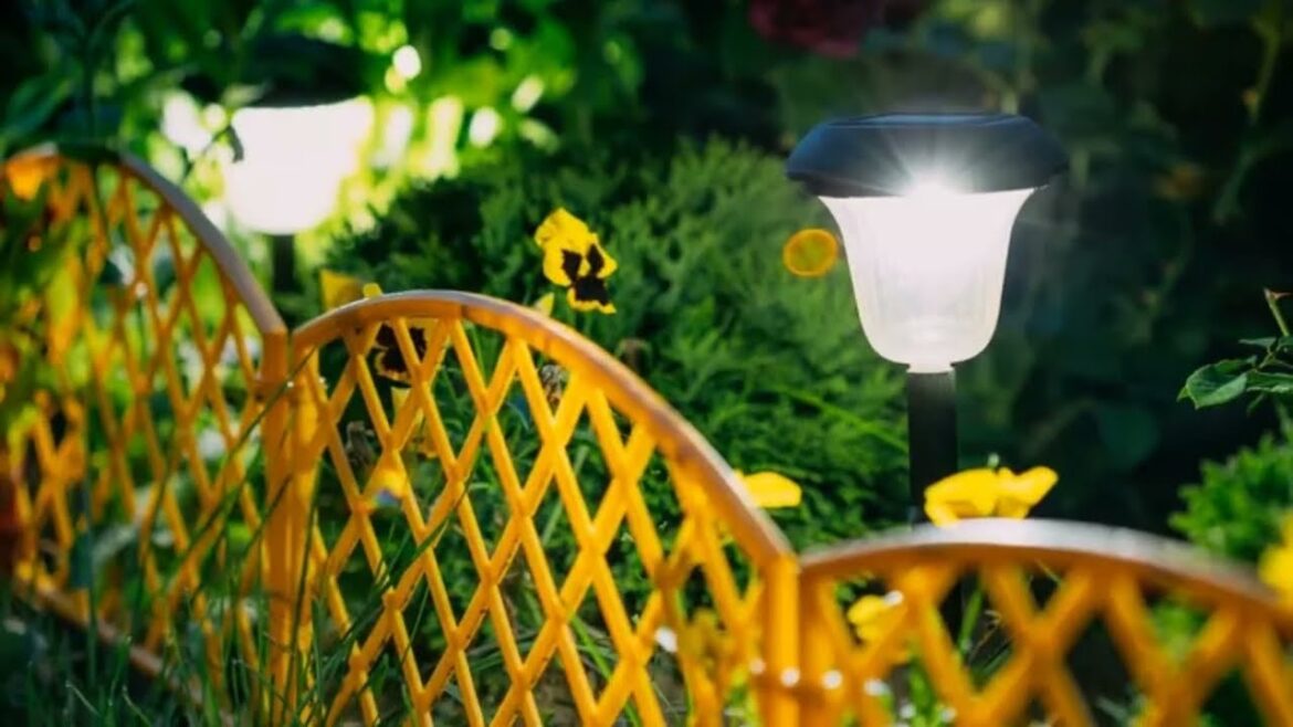 45+ Garden Lighting Ideas to Make Your Plants Shine