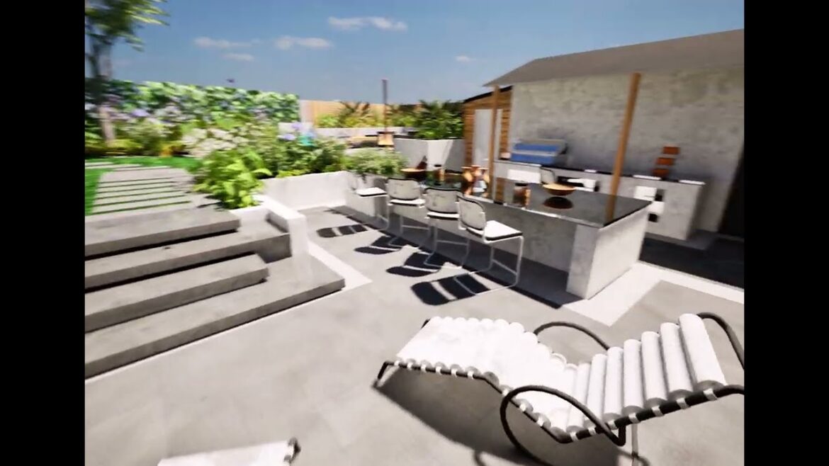 Walk through animation Walk through animation