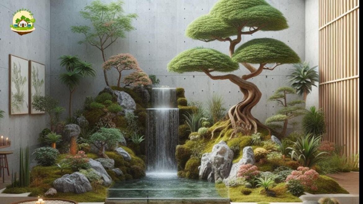 Japanese Gardens Design Combines Tropical Elements || Inspiring Home