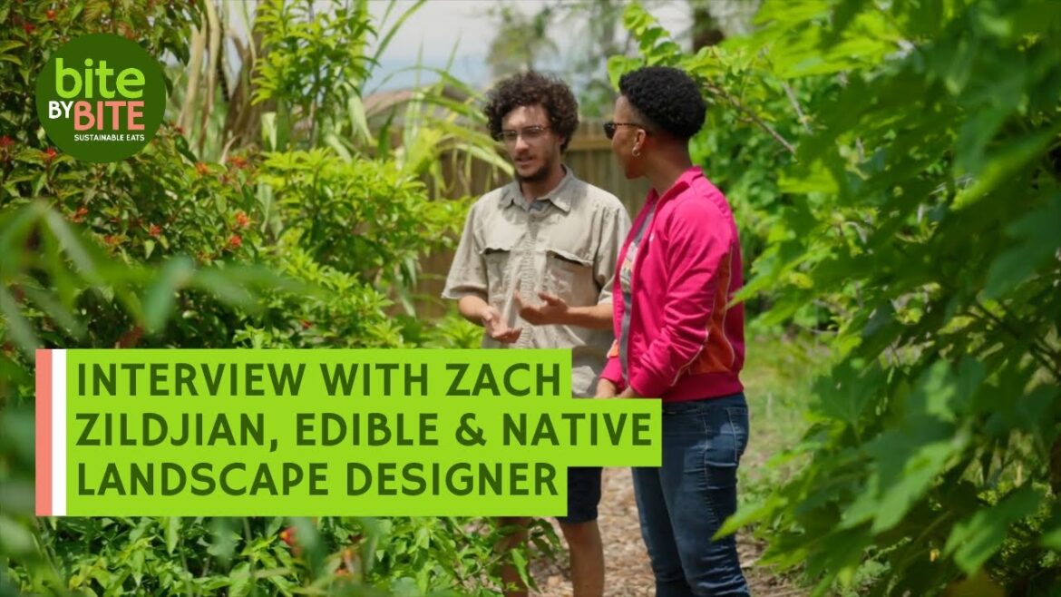 BONUS: Interview with Zach Zildjian, Edible & Native Landscaper | Bite by Bite: Sustainable Eats