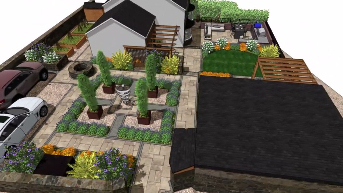 Walk through animation Walk through animation