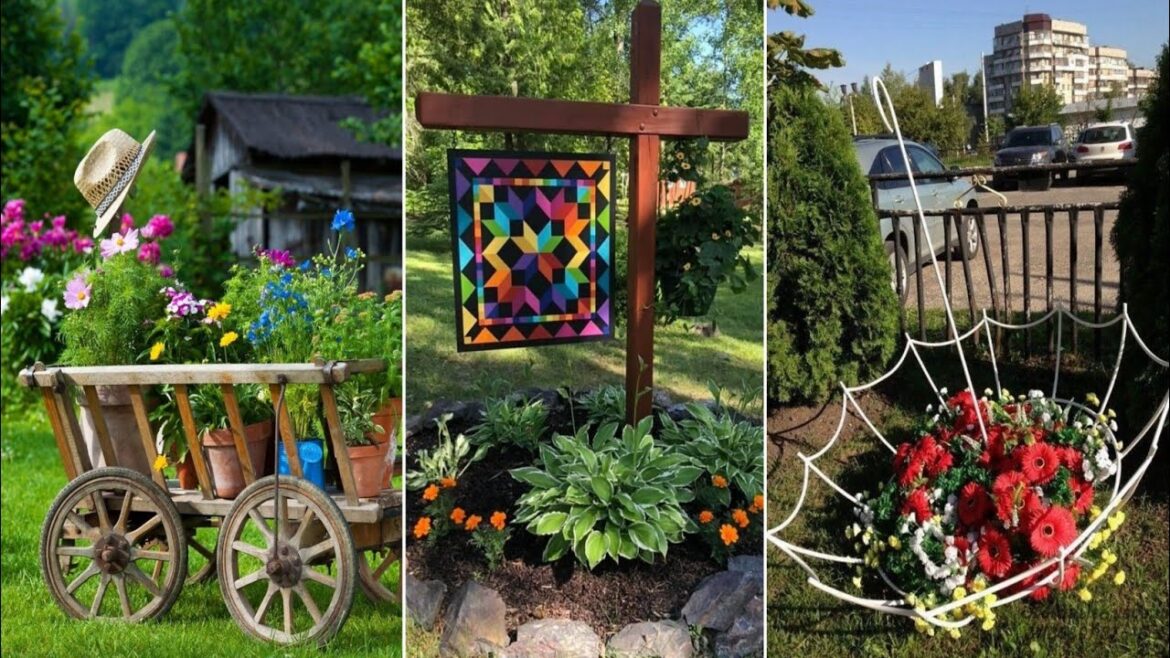 Cool Ideas For Garden Decor ! Diy Creative Ideas : Greenery Plants_#soil#greenery#water#sunlight#diy