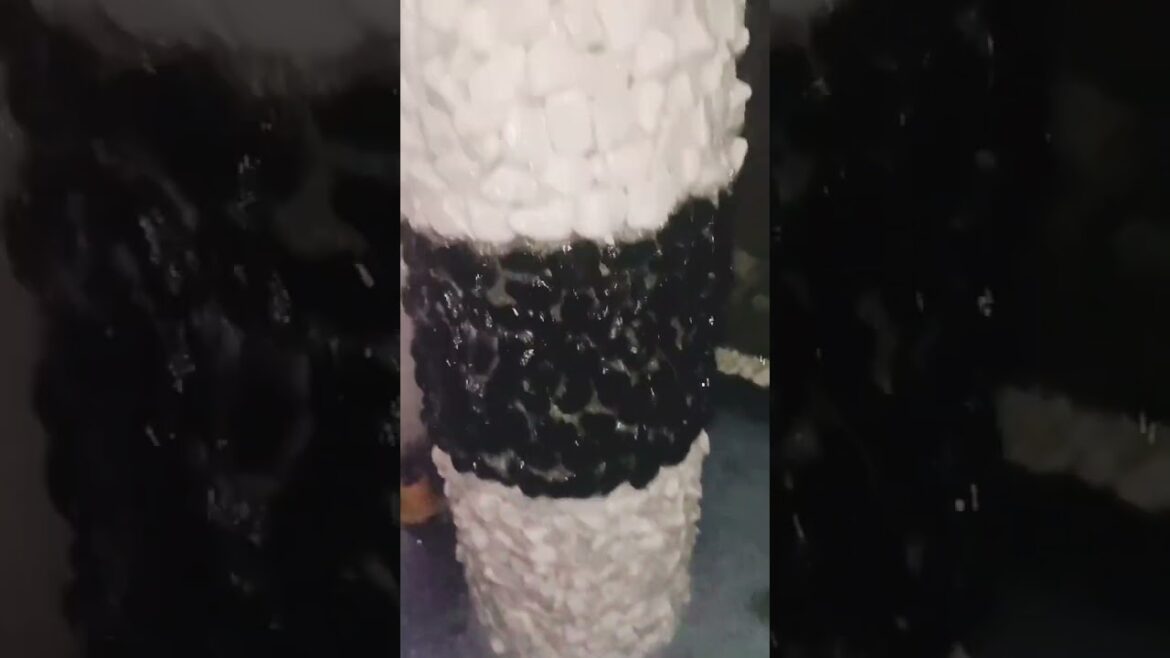 Easy way to make water feature #diy #garden Easy way to make water feature #diy #garden