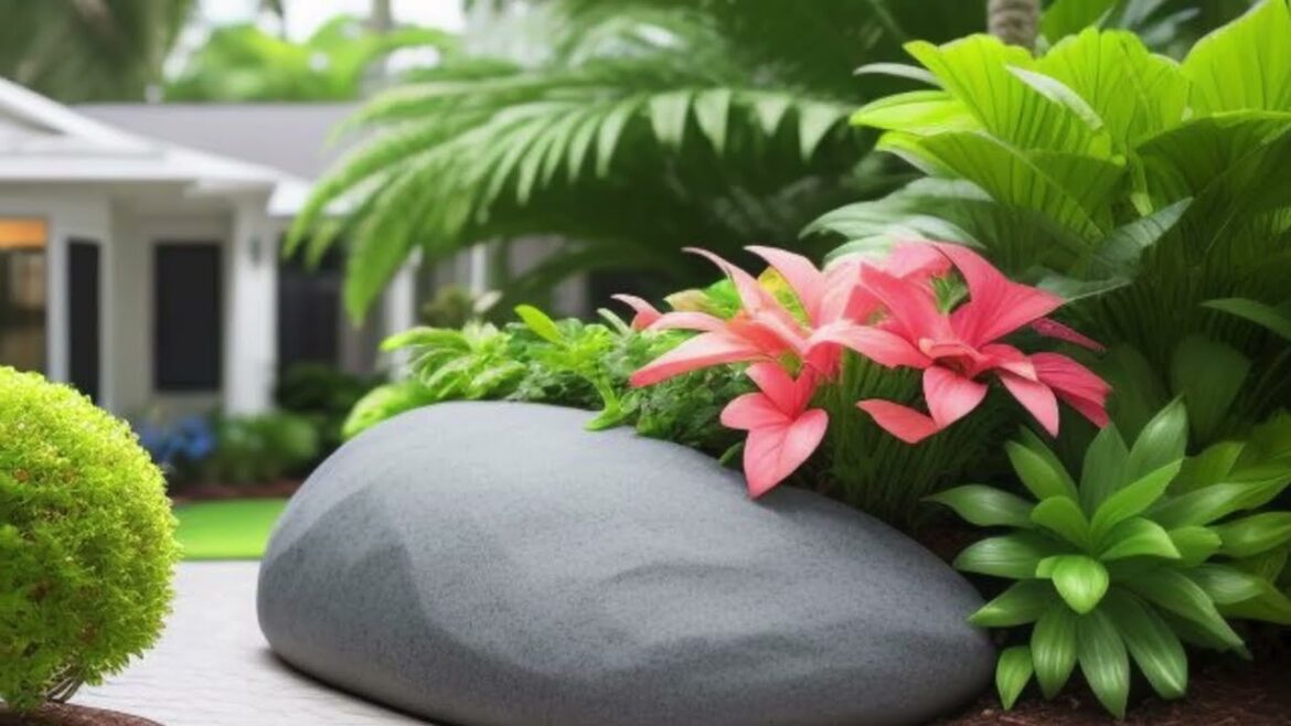 Transform Your Tiny Space :DIY Tropical Pocket Sized Bungalow Front Yard Landscaping Ideas Transform Your Tiny Space :DIY Tropical Pocket Sized Bungalow Front Yard Landscaping Ideas