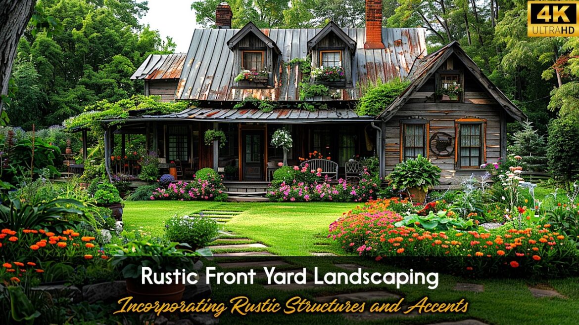 A Rustic Oasis: Rustic Landscaping Ideas for Your Front Yard A Rustic Oasis: Rustic Landscaping Ideas for Your Front Yard