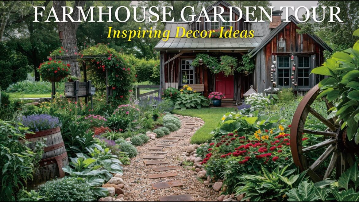 Advantages of Beautiful Farmhouse Garden Decor Advantages of Beautiful Farmhouse Garden Decor