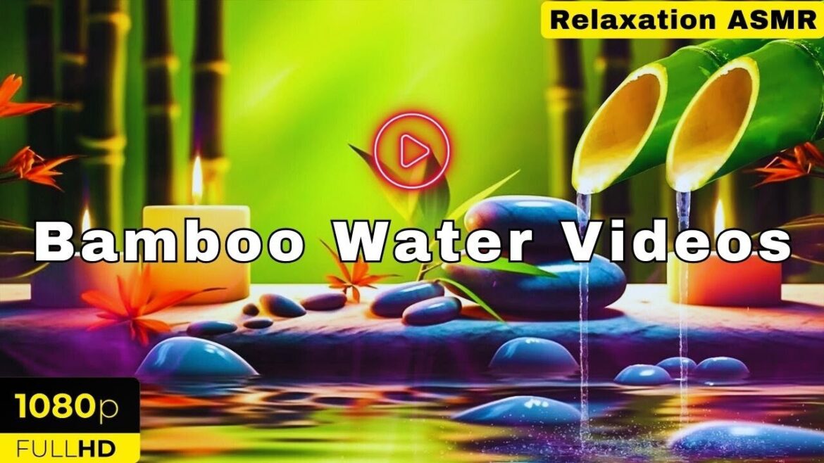 Bamboo Water Fountain Relaxing music with the sounds of nature Bamboo Water Fountain Bamboo Water Fountain Relaxing music with the sounds of nature Bamboo Water Fountain