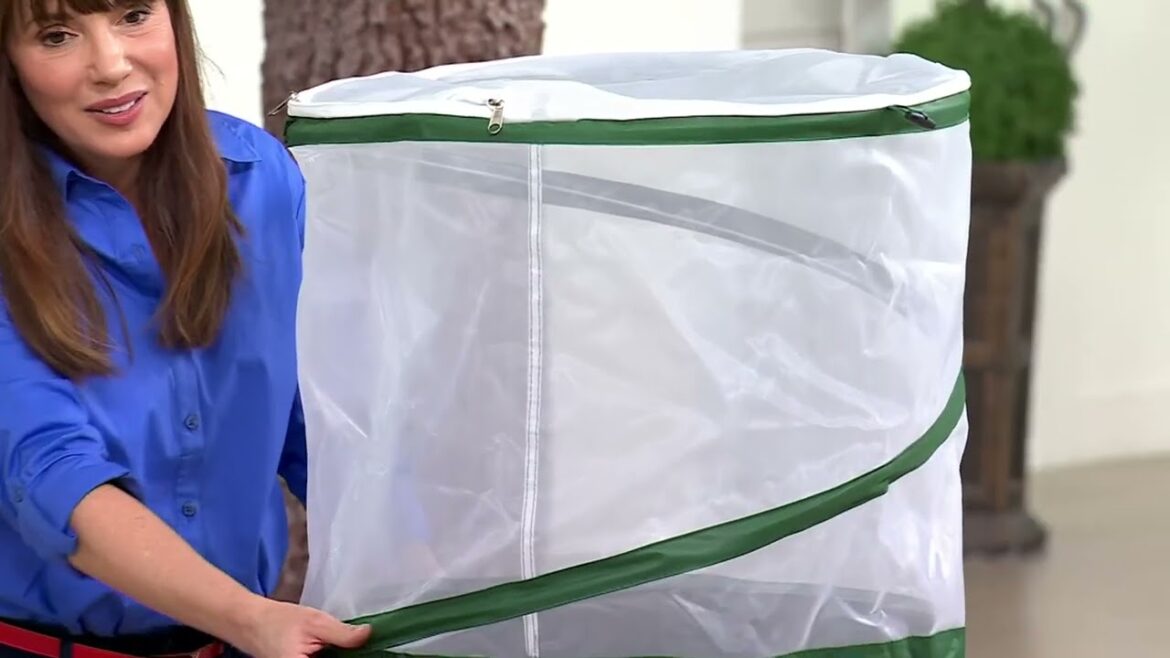 Vegepod Vegebag Self-Watering Container Garden with Zip-off Cover on QVC Vegepod Vegebag Self-Watering Container Garden with Zip-off Cover on QVC