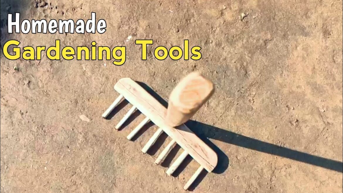 How to make Gardening tools | Homemade gardening tools