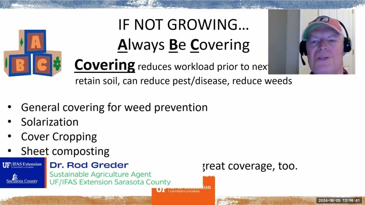 Sarasota County Starter Kit: ABCs of Edible Gardening, Summer-Style Sarasota County Starter Kit: ABCs of Edible Gardening, Summer-Style
