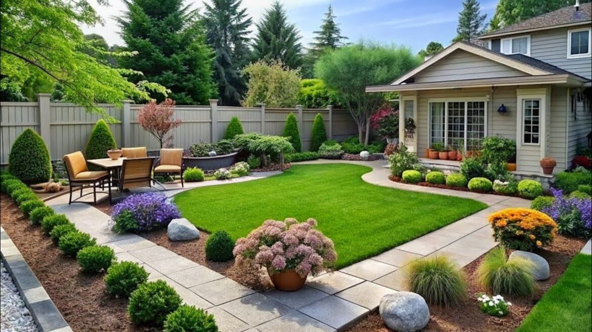 Inspiring Front Yard Garden Landscaping Ideas Backyard Flower Bed Designs Gardening Ideas