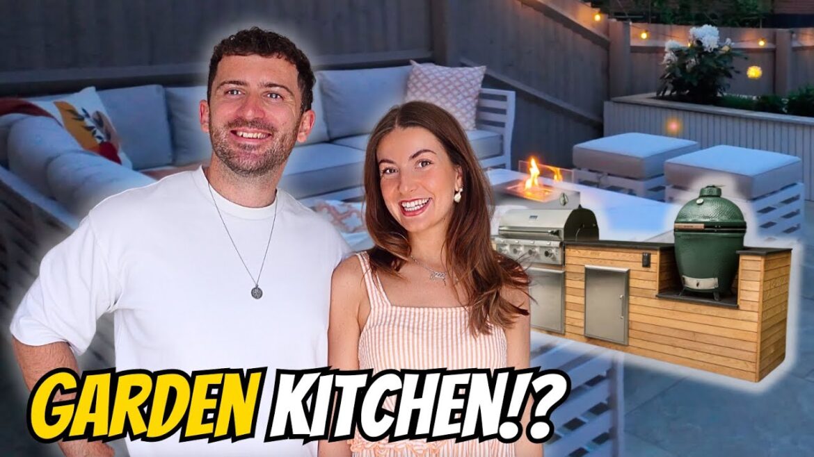 NEW BUILD GARDEN UK updates & garden kitchen plans! NEW BUILD GARDEN UK updates & garden kitchen plans!