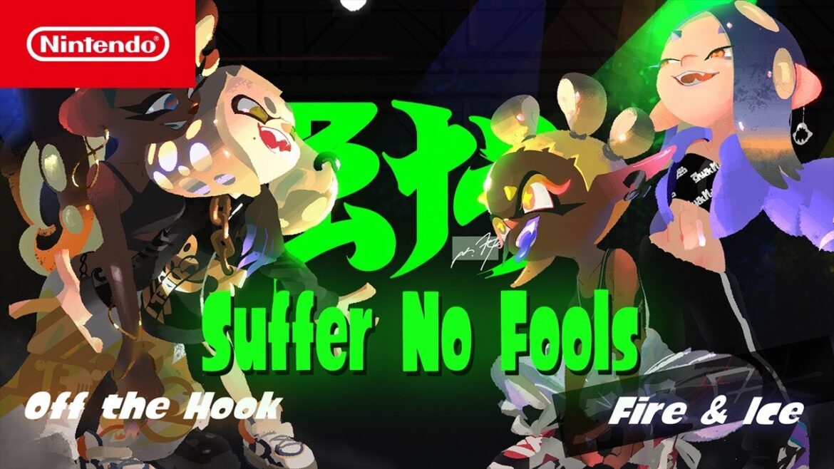 Splatoon 3 – Suffer No Fools – Nintendo Switch Splatoon 3 - Suffer No Fools - Nintendo Switch