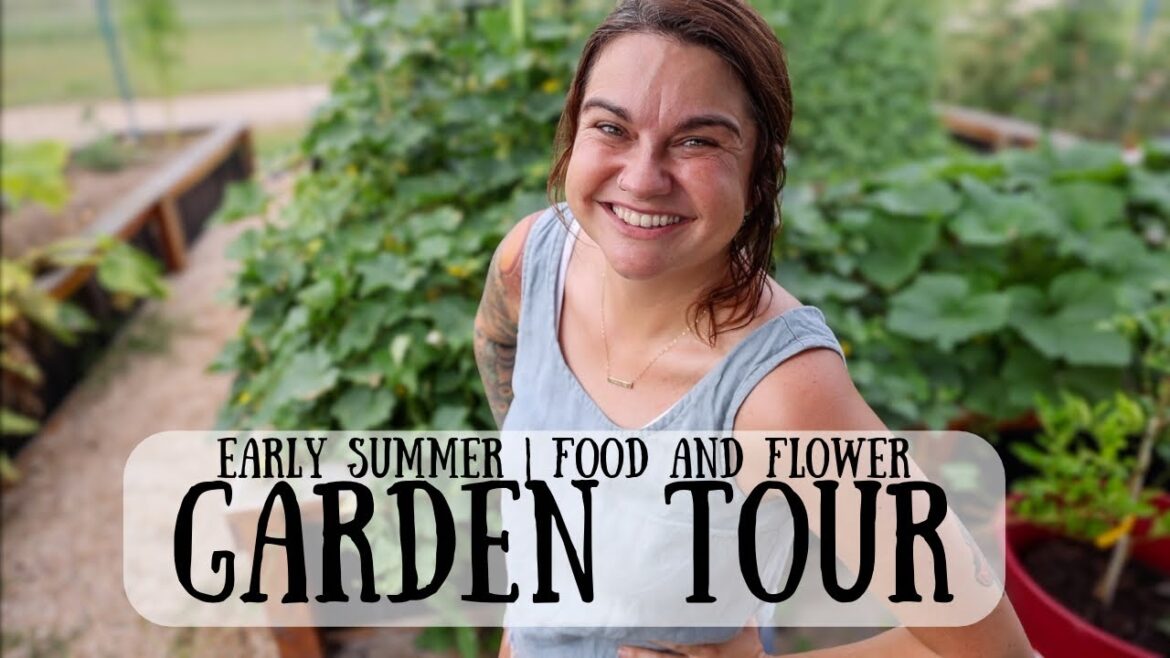 Roots and Refuge Farm: FULL Garden Tour (Late June 2024) | Organic Food and Flower Garden FULL Garden Tour (Late June 2024) | Organic Food and Flower Garden