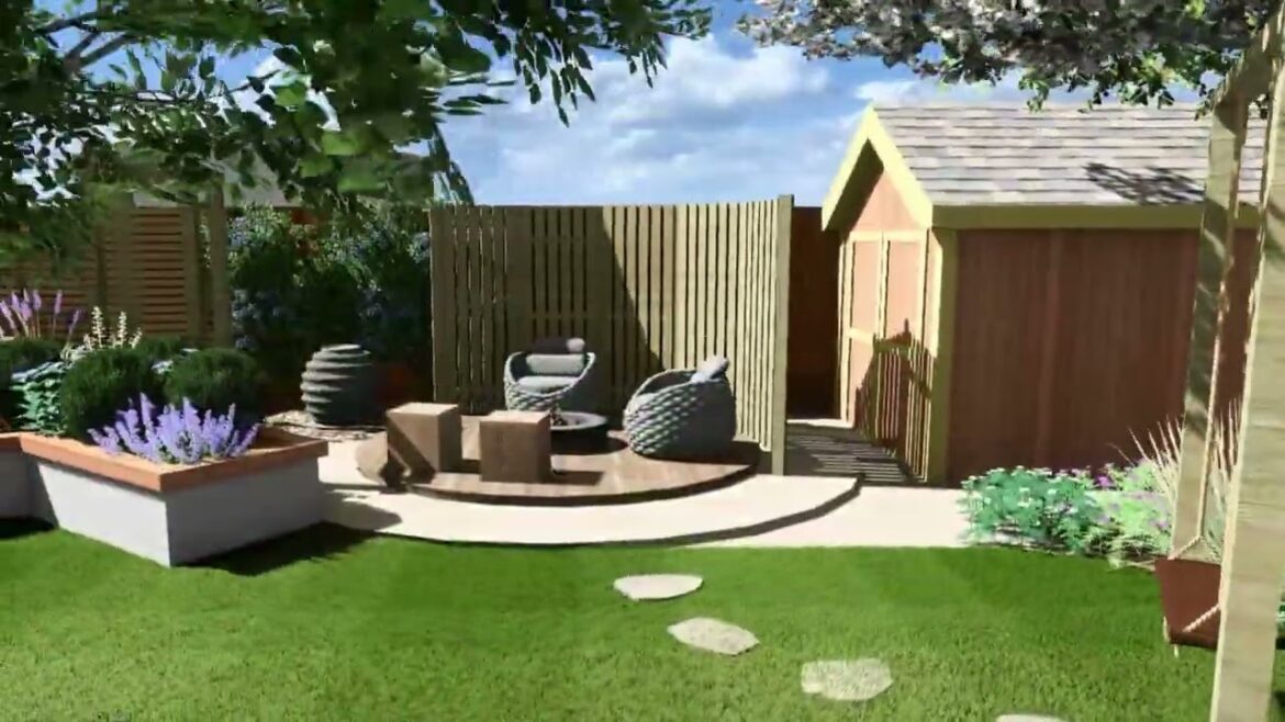 Family Garden Design – Chester Family Garden Design - Chester