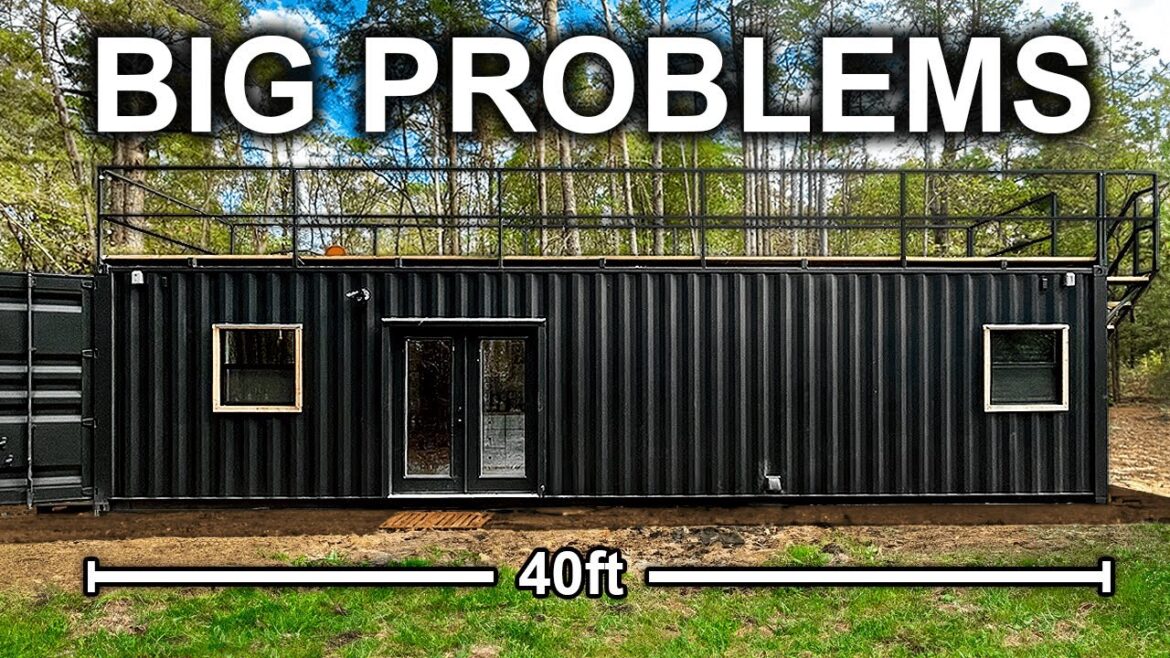 The Harsh Reality Of Living in a Container Home (1 Year Review)
