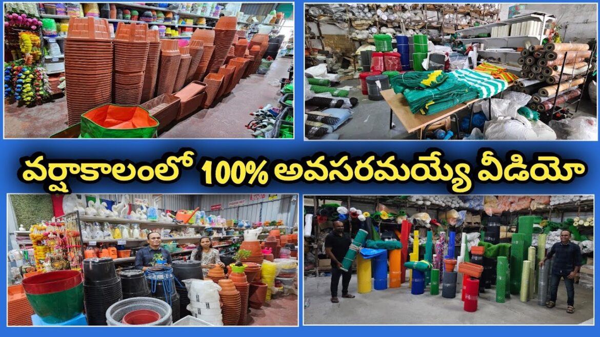 A to Z #gardening items @ One Place |  Tools | Planters | Grow Bags | Pot Stones | Courier Facility