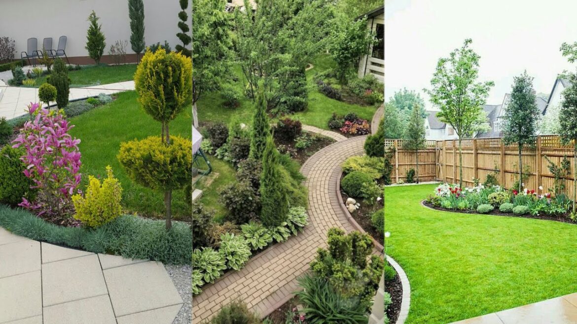 Simple backyard landscaping ideas |  Front yard landscaping ideas on a budget | backyard ideas
