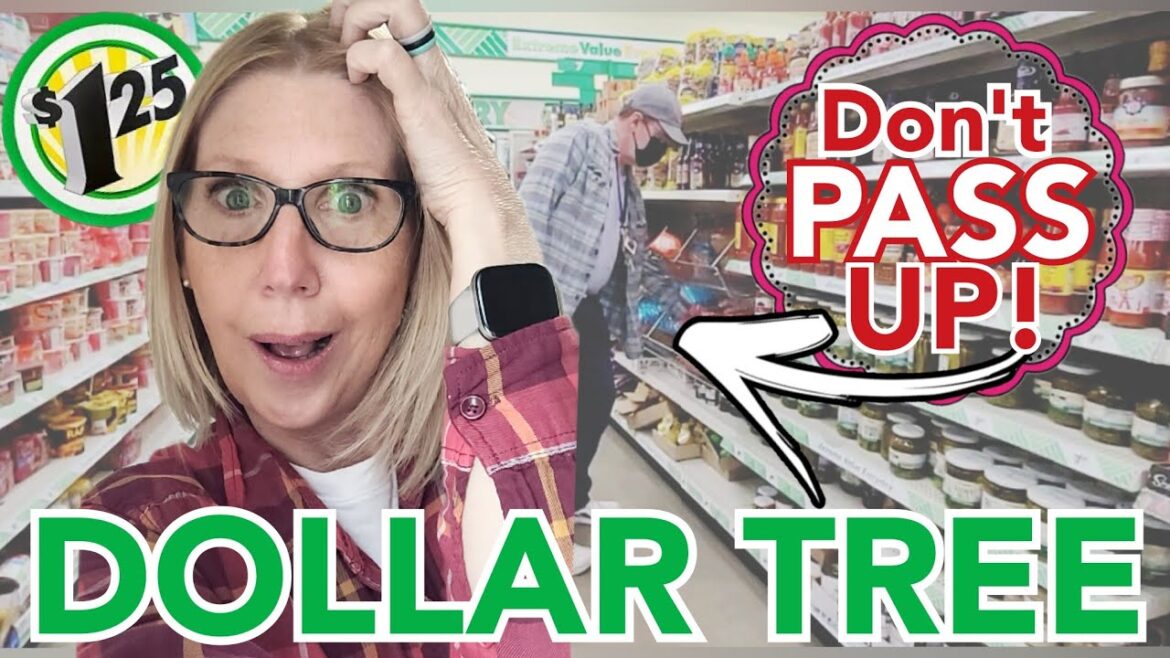 NEW DOLLAR TREE Haul Finds YOU CAN’T PASS UP | COME WITH ME TO DOLLAR TREE NEW DOLLAR TREE Haul Finds YOU CAN'T PASS UP | COME WITH ME TO DOLLAR TREE