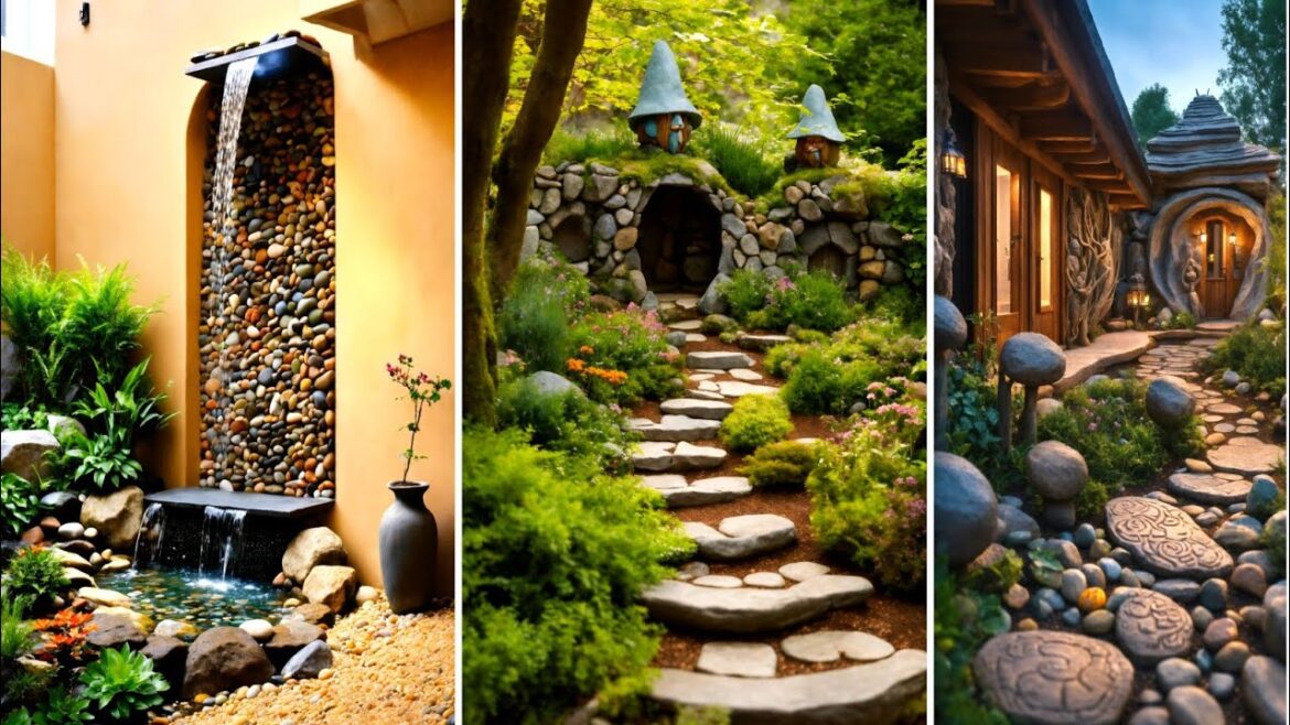 Limestone Rockery Wonders: Natural Elegance in Your Garden || Finding the Perfect Stones @90ideas