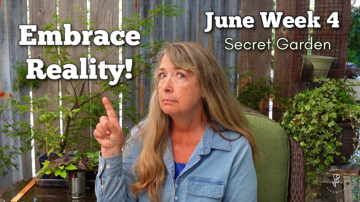 Weekly Garden Tour – Secret Cottage Garden – Reality Gardening! Weekly Garden Tour - Secret Cottage Garden - Reality Gardening!