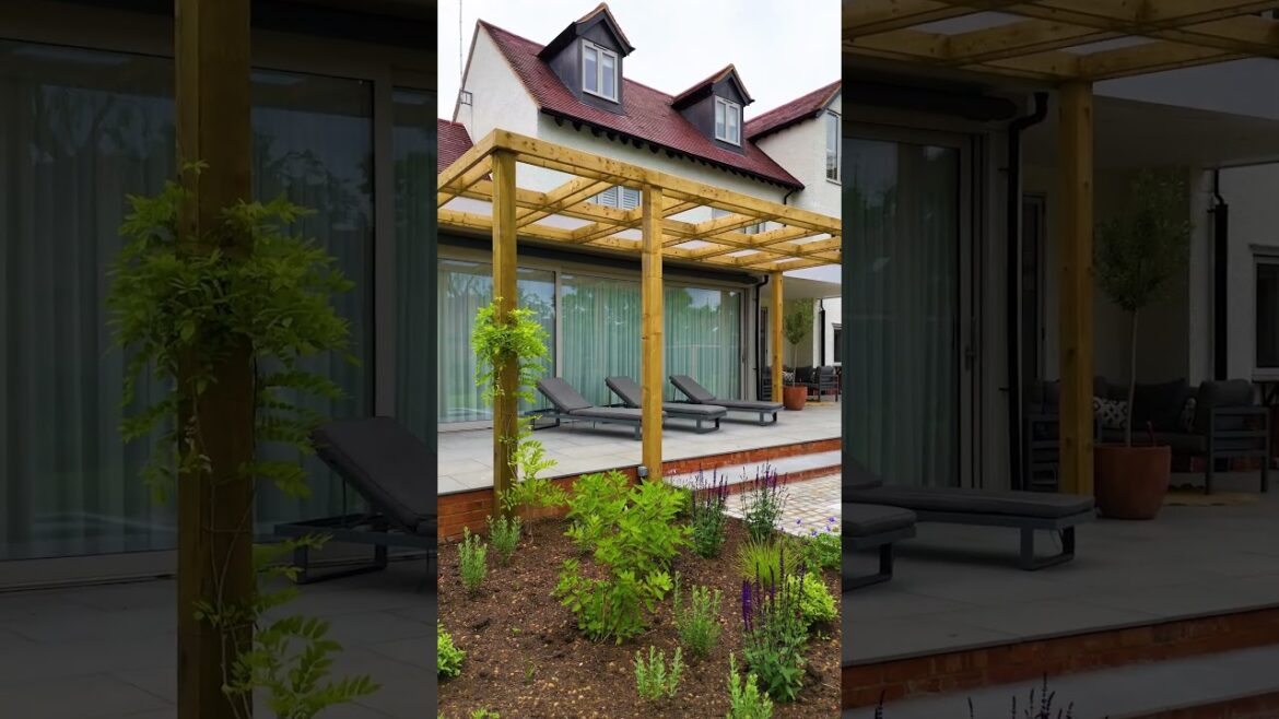 The perfect garden for your family and friends 🌿  #gardeninspiration  #gardendesign #garden