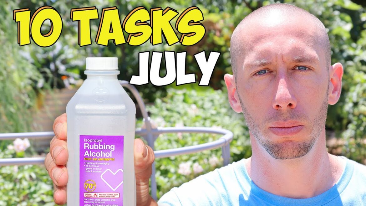 10 Garden Tasks You'd Be Foolish Not To Do in July