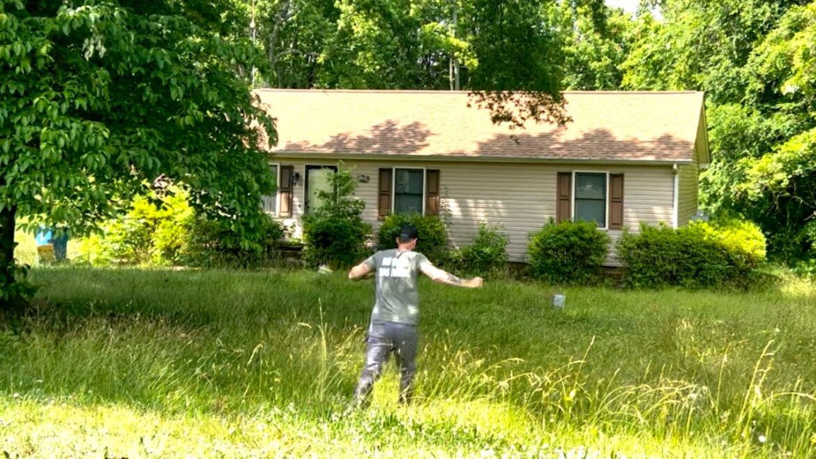 She DISAPPEARED a month ago..so we KNOCKED on her door