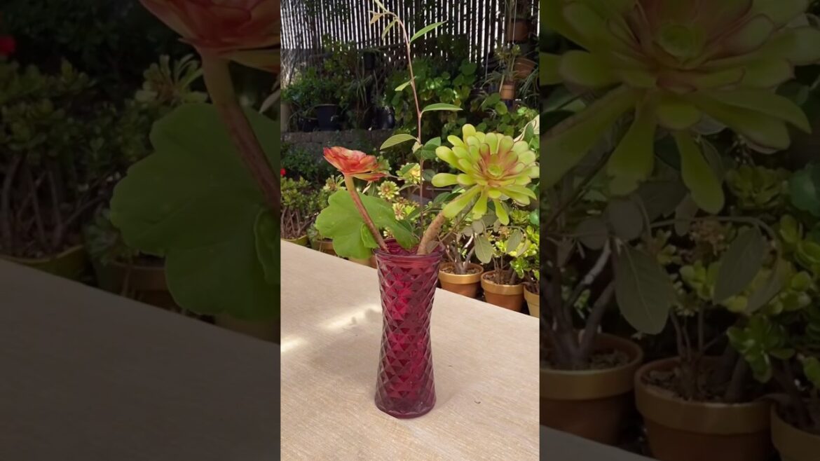 Bringing the Outdoors In: Creative Flower Arrangement Ideas