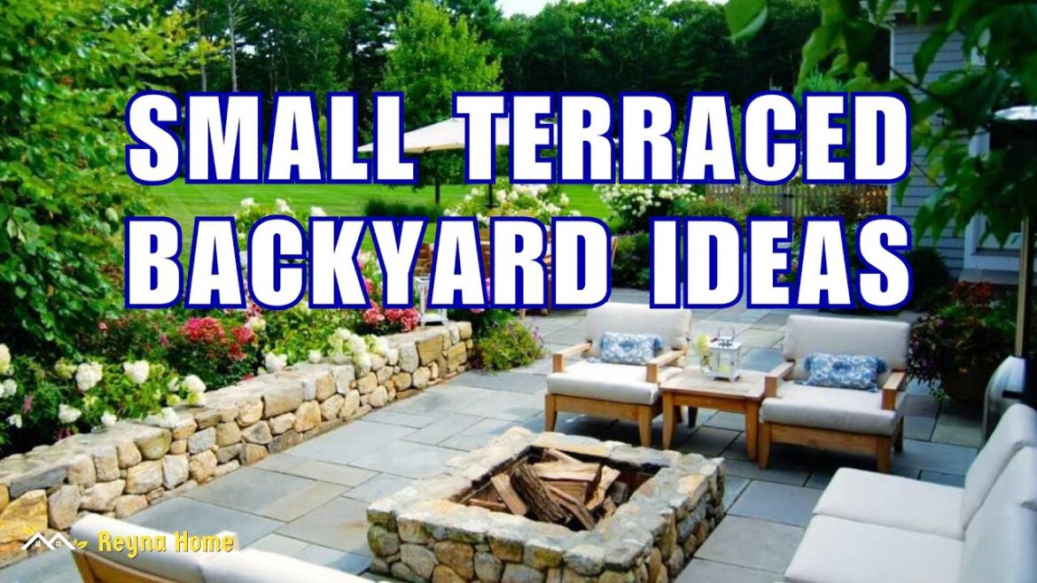 Maximize Small Terraced Backyard Ideas Small Garden Landscaping Ideas