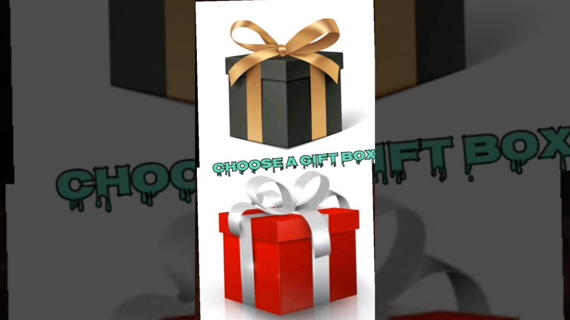 choose a gift box ππ #shorts #viral #trending choose a gift box ππ #shorts #viral #trending