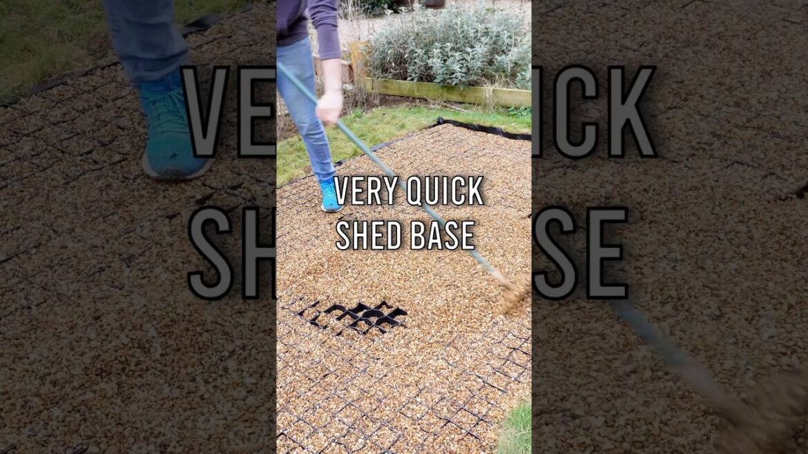 I Built a Shed Base in 24 Hours I Built a Shed Base in 24 Hours
