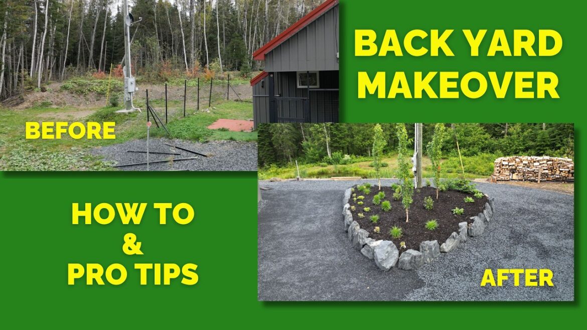 LANDSCAPE FLOP to FUNCTIONAL SPACE in under 10 DAYS